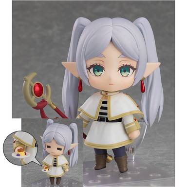 Good Smile Company Nendoroid 2367 Frieren (Frieren: Beyond Journey's End) (Bonus Included)