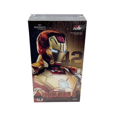 ZD Toys 1/10 Marvel Ironman Mark XLII MK42 (Official Licensed Product)