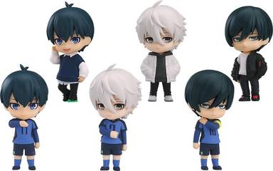 Good Smile Company Nendoroid Surprise Blue Lock: 1Box (6pcs)