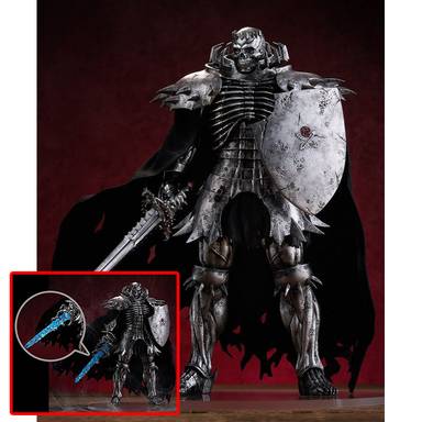 Good Smile Company Pop Up Parade PVC Figure Skull Knight L Size (Berserk) (Bonus Included)