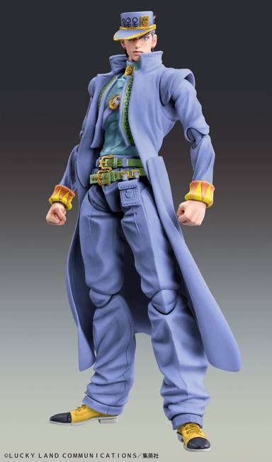 Medicos Super Action Statue Jotaro Kujo Second (JoJo Bizarre Adventure Part 4)