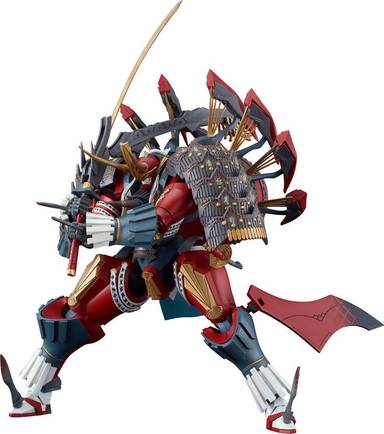 Good Smile Company MODEROID Third-Generation Seishuusengou Uemon-no-jou Muramasa (Full Metal Daemon: Muramasa) (Rerelease)