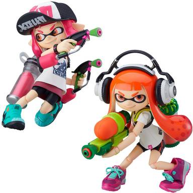 Good Smile Company figma Splatoon Girl DX Edition (Splatoon / Splatoon2)