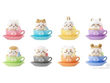 Bandai Candy Toys - Chiikawa 3D Latte Art Coffee (Original Box of 12)