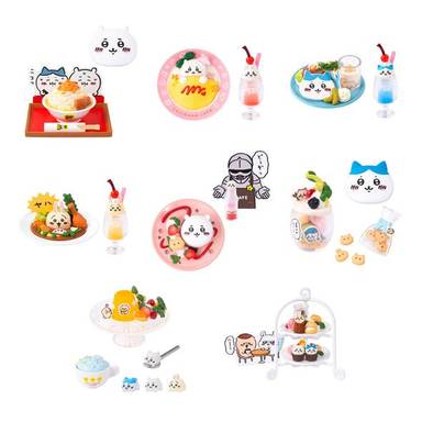 Chiikawa Cafe Mini Figure Collection (8 types)