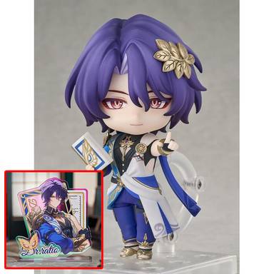 Good Smile Company Nendoroid 2764 Dr. Ratio (Honkai: Star Rail) (Bonus Included)