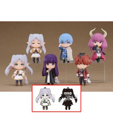 Good Smile Company Nendoroid Surprise Frieren: Beyond Journey's End (Original Box of 6)