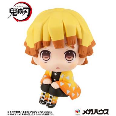 MegaHouse Look Up Demon Slayer: Kimetsu no Yaiba Zenitsu Agatsuma (Reissue)