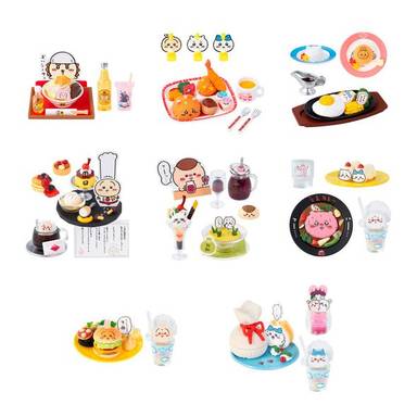 Chiikawa Restaurant Mini Figure Collection (8 types)