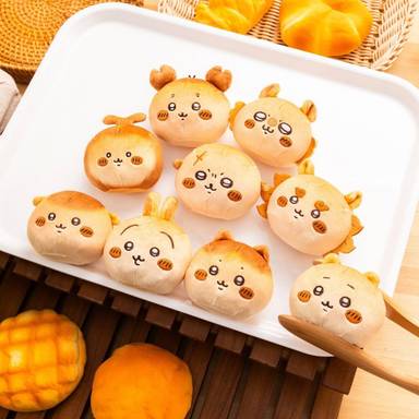 Chiikawa Bakery Bread-Like Chewy Mascot