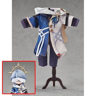Good Smile Company Nendoroid Doll Outfit Set: Sunday (Honkai: Star Rail) (Bonus Included)