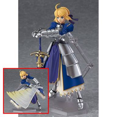 Max Factory Figma 227 Saber 2.0 (Fate/stay night) (Bonus Included)