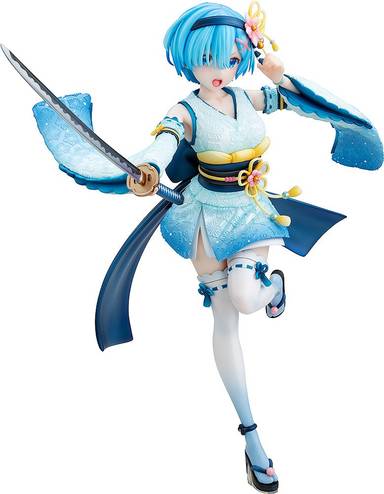 Kadokawa 1/7 PVC Figure Re:ZERO -Starting Life in Another World-: Rem Combat Outfit Ver.