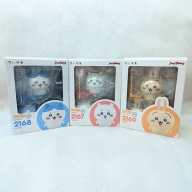 Good Smile Company Nendoroid 2167 2168 2169 Chiikawa & Hachiware & Usagi Set of 3