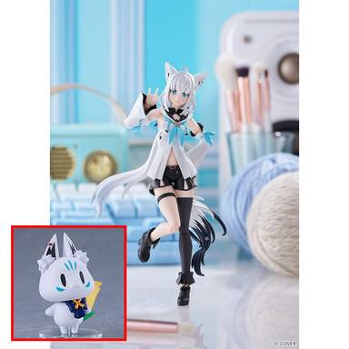 Max Factory Figma Shirakami Fubuki (Hololive) (Bonus Included)