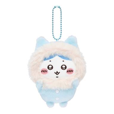 Chiikawa Fluffy Pajamas Mascot (Hachiware)