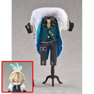 Good Smile Company Nendoroid Doll Outfit Set: Aventurine Star Rail Live Ver. (Honkai: Star Rail) (Bonus Included)