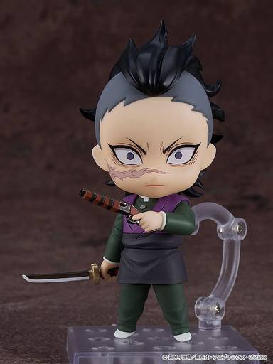 Good Smile Company Nendoroid Demon Slayer: Kimetsu no Yaiba Genya Shinazugawa