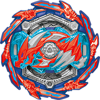 Takara Tomy Beyblade Burst GT B-140 03 Bushin Dragon 7 Friction Retsu