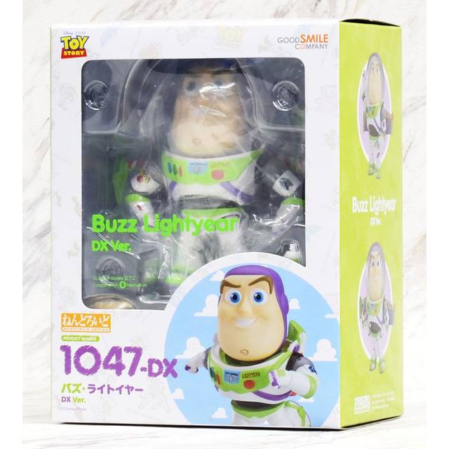 Good Smile Nendoroid 1047 Toy Story 4 Buzz Lightyear (DX Ver) Action Figure