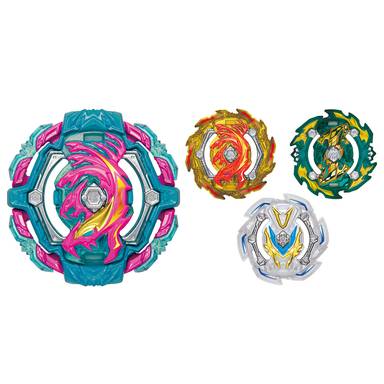 Takara Tomy Beyblade Burst GT B-147 Random Layer Vol.2 (Complete Set of 4)
