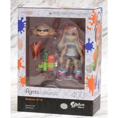 Good Smile Figma 400 Splatoon Girl Action Figure