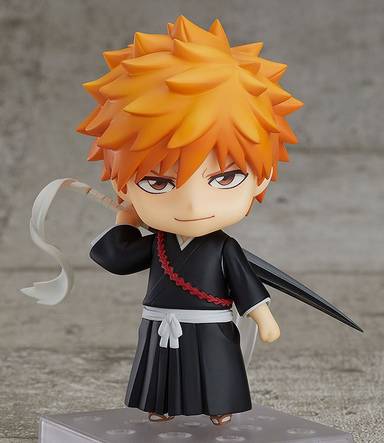 Good Smile Nendoroid 991 BLEACH Ichigo Kurosaki Action Figure