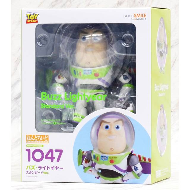 Good Smile Nendoroid 1047 Toy Story 4 Buzz Lightyear (Std. Ver) Action Figure