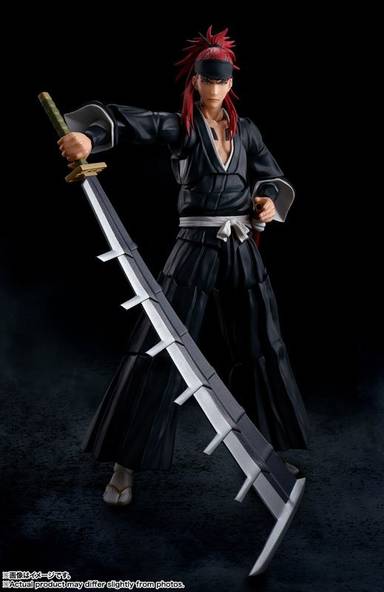 Bandai S.H.Figuarts Renji Abarai "Bleach: Thousand-Year Blood War"