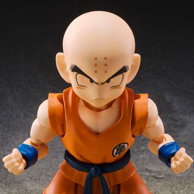 Bandai S.H.Figuarts Krillin -SON GOKU’S OLD FRIEND- "Dragon Ball Z"