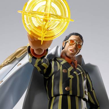 Bandai S.H.Figuarts Borsalino -Future Island Egghead (One Piece)