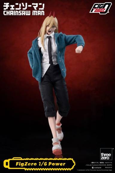 Threezero FigZero 1/6 Figure - Power (Chainsaw Man)
