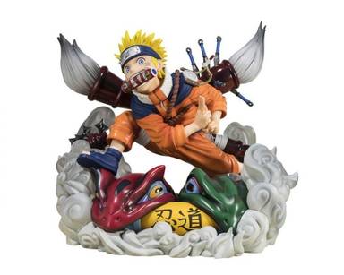 Bandai Figuarts ZERO Exclusive PVC Figure NARUTO UZUMAKI-NARUTO 72 series- (Naruto)