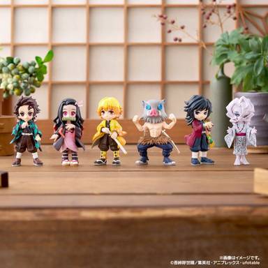 Bushiroad Creative PalVerse PVC Figure Demon Slayer: Kimetsu no Yaiba vol.1 (Original Box of 6)