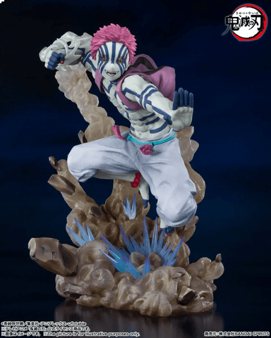 Bandai Figuarts ZERO PVC Figure Akaza -Upper Three- (Demon Slayer: Kimetsu no Yaiba)
