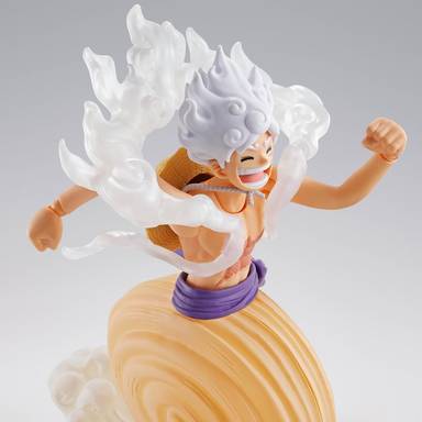 Bandai S.H.Figuarts Monkey D. Luffy Gear 5 Future Island Egghead Ver "ONE PIECE"