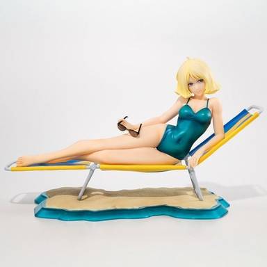 Megahouse GGG Series PVC Figure Sayla Mass ~Rest Ver.~(Mobile Suit Gundam)