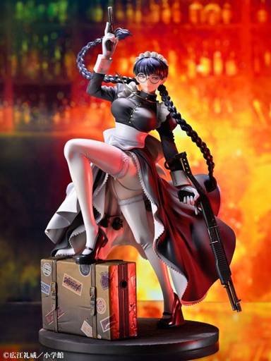 Medicos 1/7 PVC Figure Roberta Nightmare Maid Ver. (Black Lagoon)