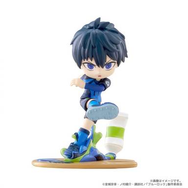 Bushiroad Creative PalVerse Pale. PVC Figure Yoichi Isagi (Bluelock)