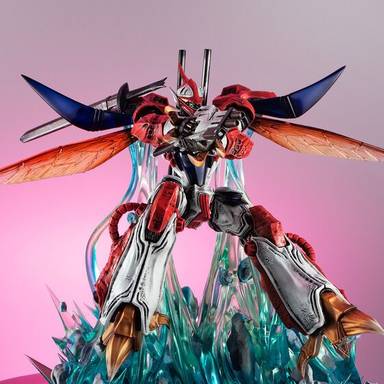 Megahouse R.P.R. Tamashii Web Shop Exclusive PVC Figure - Billbine (Aura Battler Dunbine)