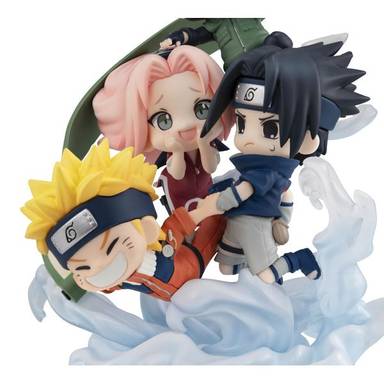 Megahouse FigUnity PVC Figure - Class 7 Assemble! (Naruto: Shippuden)