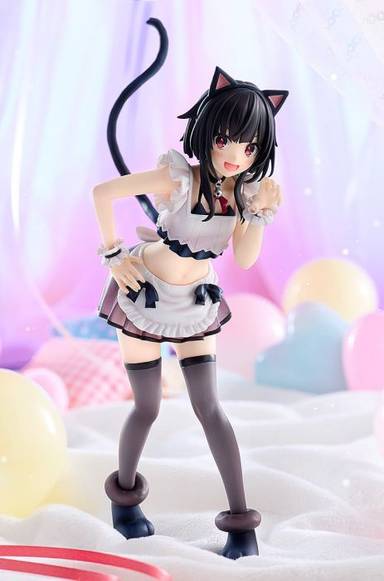 Kadokawa KDcolle 1/7 PVC Figure Megumin: Light Novel Catgirl Maid ver. (Konosuba)