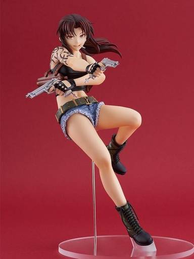 Good Smile Comapny Pop Up Parade PVC Figure Revy L Size (Black Lagoon)