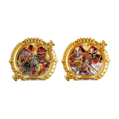 Bandai DX Sentai Ring Abaranger & Ninninger (No.1 Sentai Gozyuger)