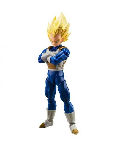 Bandai S.H.Figuarts Action Figure Super Saiyan Vegeta (Dangerous Pride)(Dragon Ball Z)