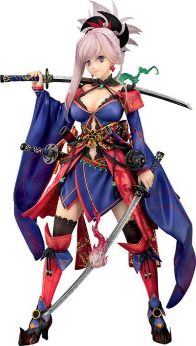 Good Smile Phat! 1/7 PVC Figure Saber/Miyamoto Musashi (Fate/Grand Order)