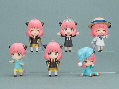 Good Smile Company Nendoroid Surprise Anya Collection (SPY×FAMILY) (Original Box of 6)