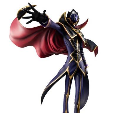 Megahouse G.E.M. Series PVC Figure Zero (20th Anniversary) (Code Geass: Lelouch of the Re;surrection)