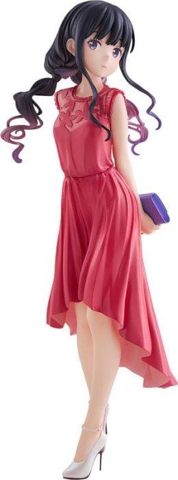 Good Smile Pop Up Parade PVC Figure - Takina Inoue After Party! Ver. L size (Lycoris Recoil)