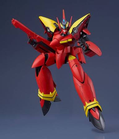 Max Factory Plamax Model Kits 1/72 VF-19 Custom Fire Valkyrie (Basara Nekki Unit) (Macross 7)